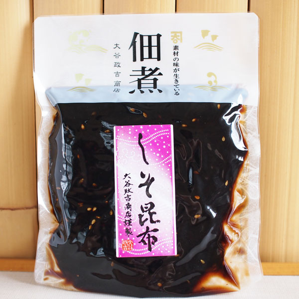 しそ昆布　150g