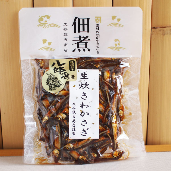 生炊きわかさぎ　90g