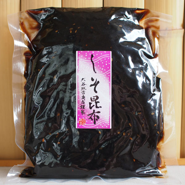 しそ昆布　440g