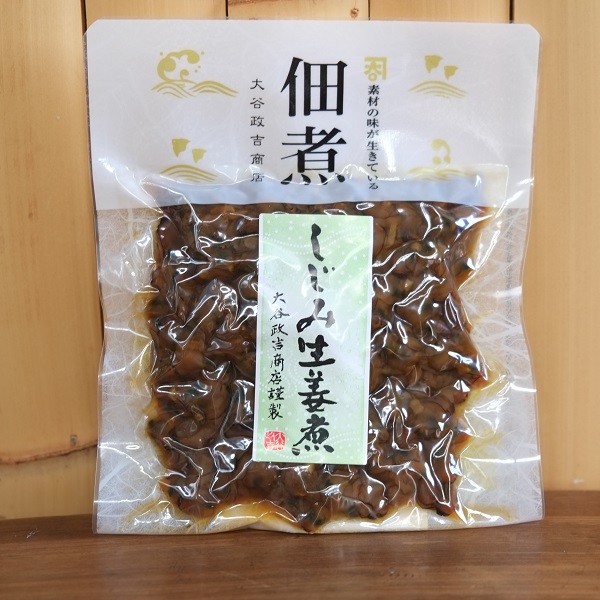しじみ生姜煮　100g
