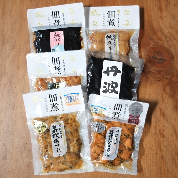 佃煮6点セット
