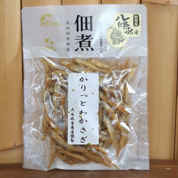 かりっとわかさぎ　50g
