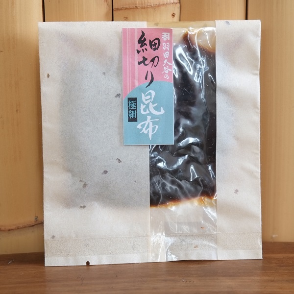 羽田大谷の細切り昆布　50g