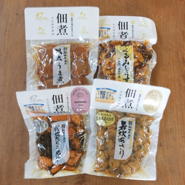 佃煮4種セット