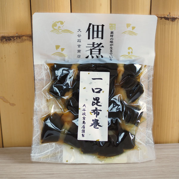 一口昆布巻　100g